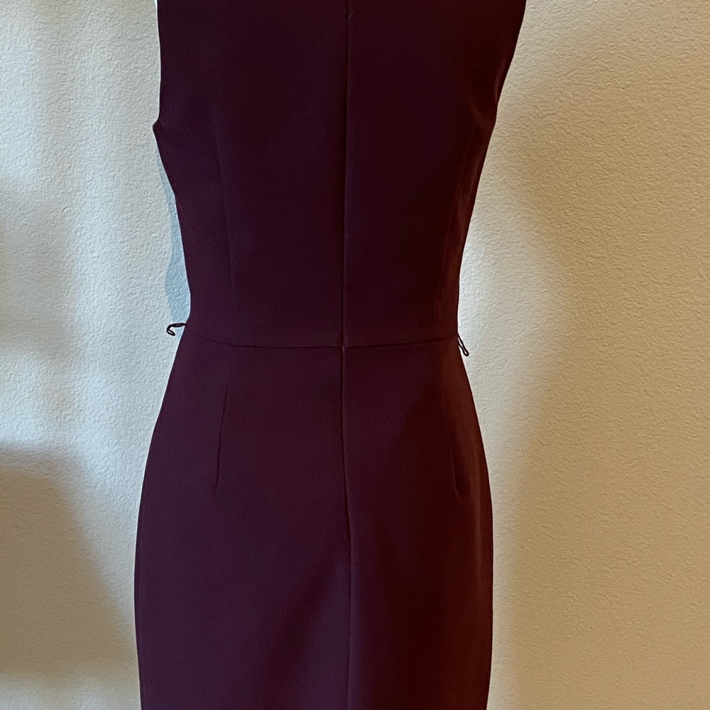 White House Black Market Plum Dress
